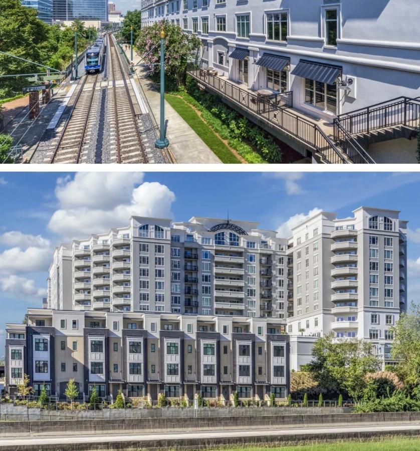 Spacious 2 Bed, 2 Bath Uptown Gem In The Heart Of The City-Parking-Wi-Fi-Balcony Cgv シャーロット エクステリア 写真