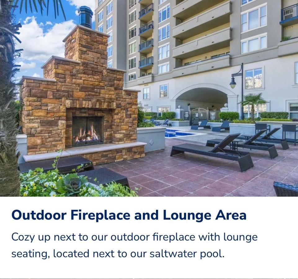 Spacious 2 Bed, 2 Bath Uptown Gem In The Heart Of The City-Parking-Wi-Fi-Balcony Cgv シャーロット エクステリア 写真